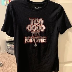 Kid’s Unisex Under Armour Graphic Basketball Tee